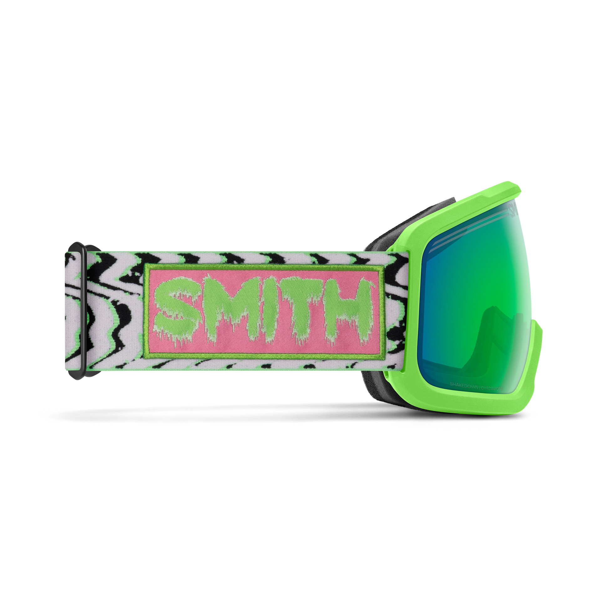 Shakedown, Black | ChromaPop Everyday Green Mirror