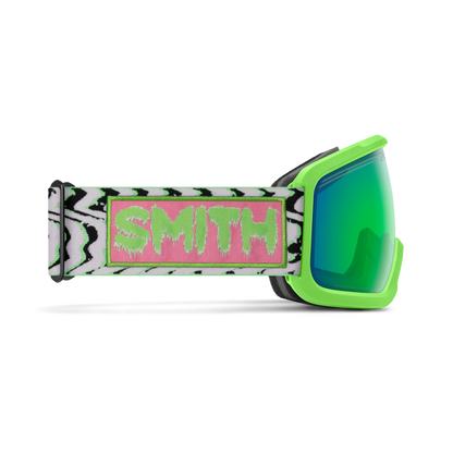 Shakedown, Black | ChromaPop Everyday Green Mirror