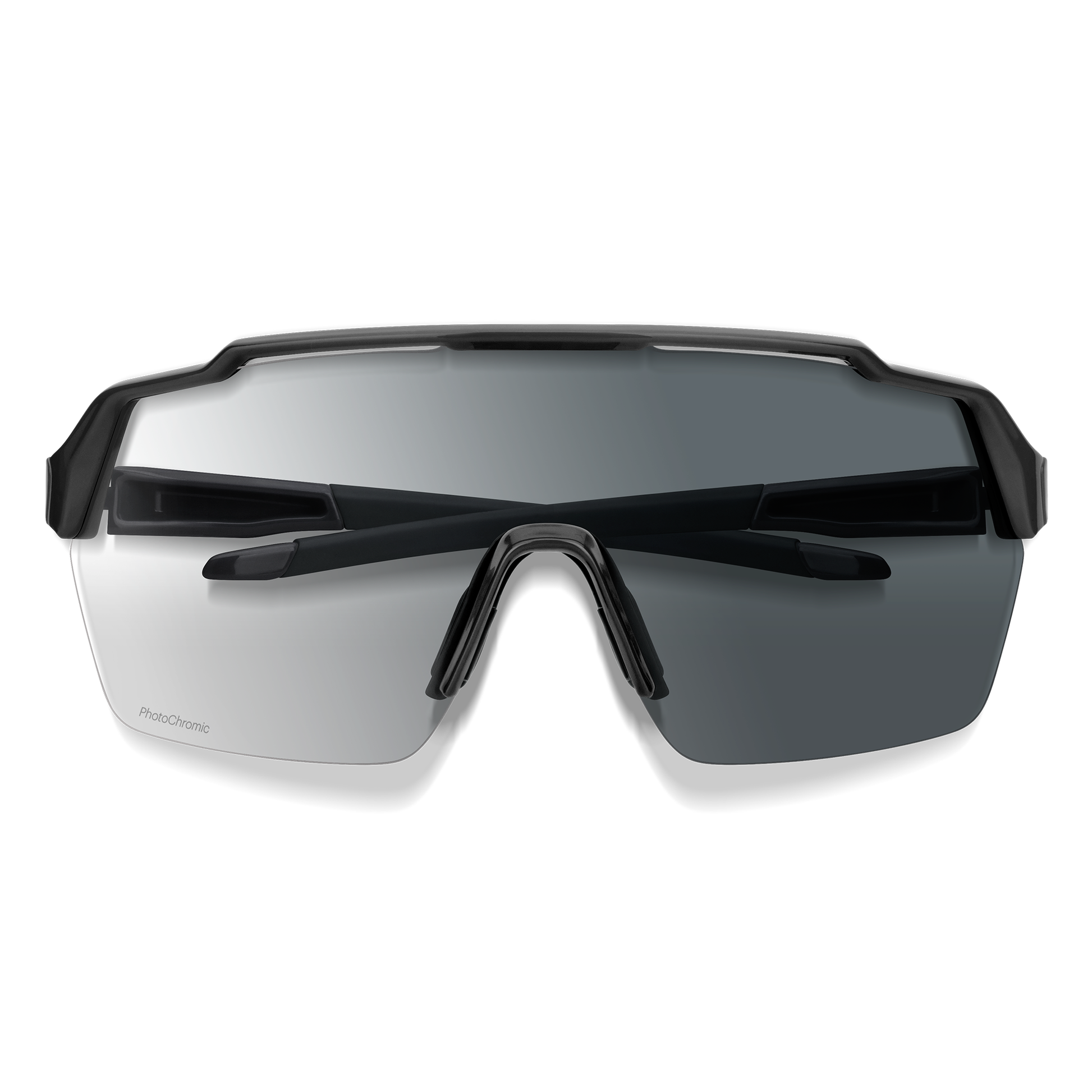 Shift Split MAG, Black | ChromaPop Photochromic Clear To Gray