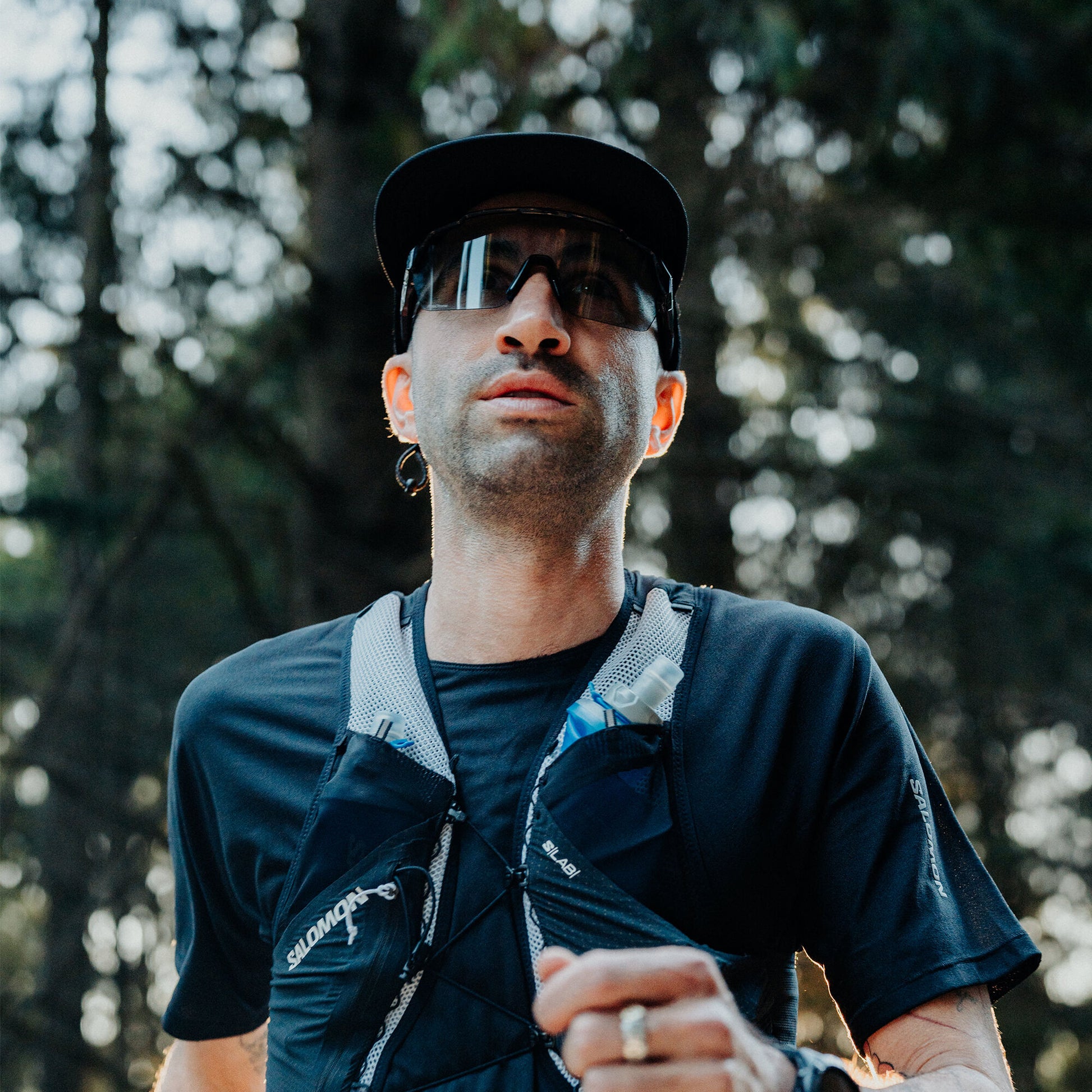 Shift Split MAG, Black | ChromaPop Photochromic Clear To Gray