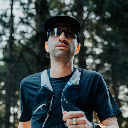 Shift Split MAG, Black | ChromaPop Photochromic Clear To Gray