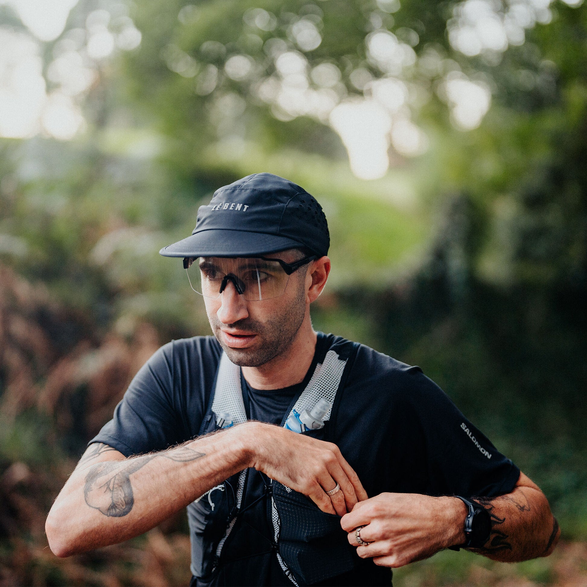 Shift Split MAG, Black | ChromaPop Photochromic Clear To Gray