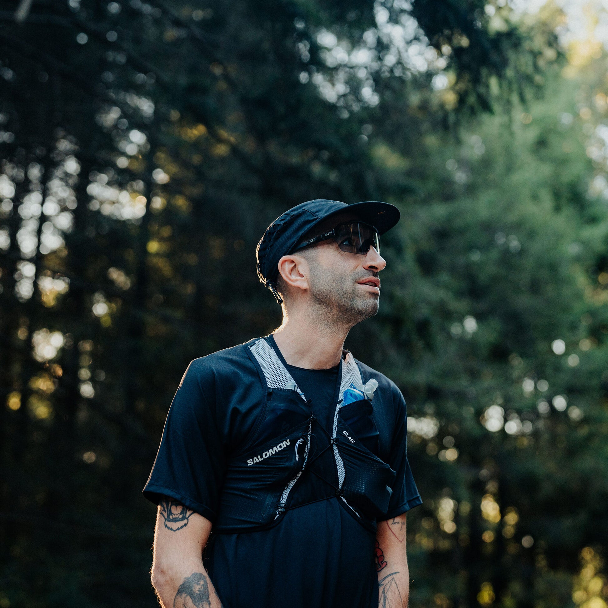 Shift Split MAG, Black | ChromaPop Photochromic Clear To Gray