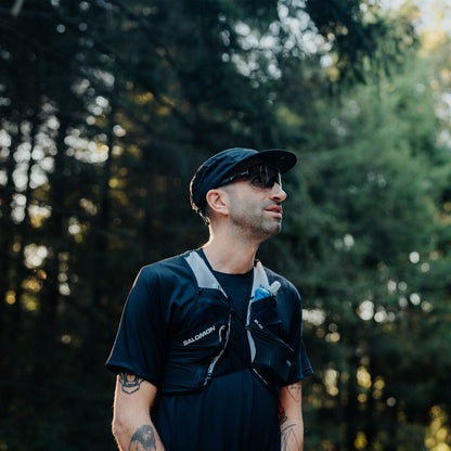 Shift Split MAG, Black | ChromaPop Photochromic Clear To Gray