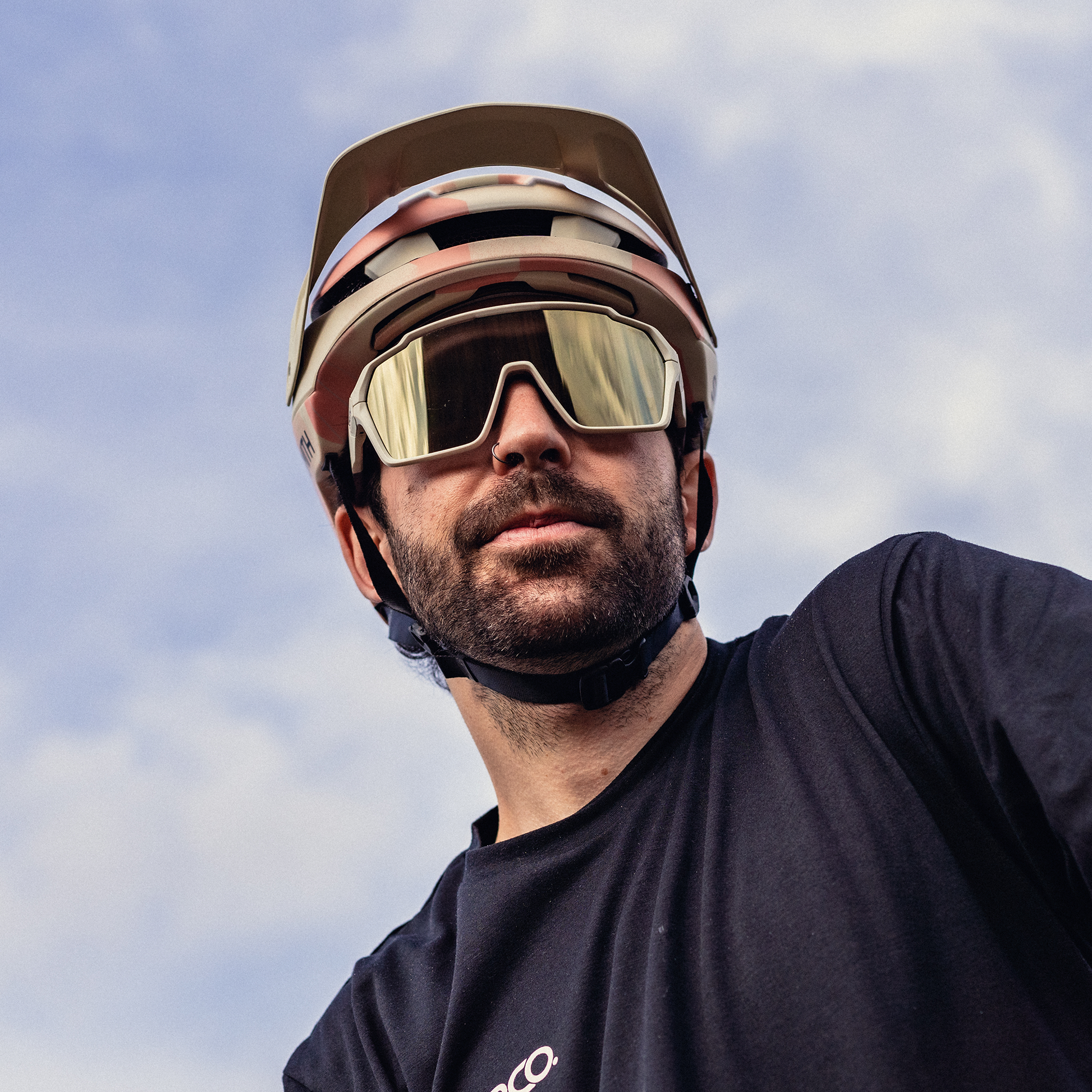 Shift XL MAG, Écaille mate | ChromaPop Photochromique Marron Opale Miroir