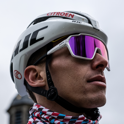 Shift XL MAG, Écaille mate | ChromaPop Photochromique Marron Opale Miroir