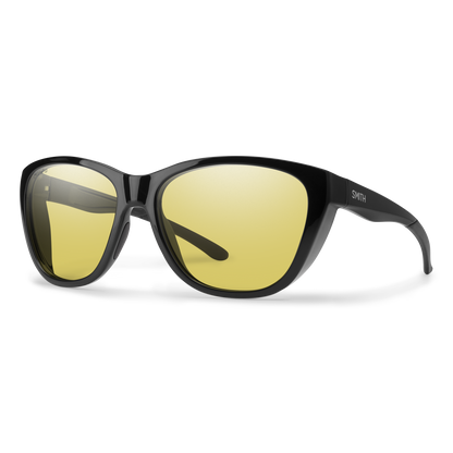 Shoal, Matte Black | ChromaPop Polarized Gray Green