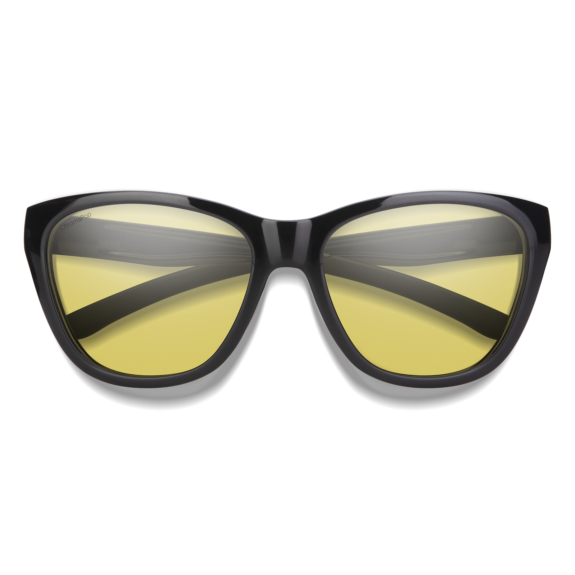 Shoal, Matte Black | ChromaPop Polarized Gray Green