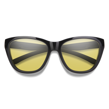 Shoal, Matte Black | ChromaPop Polarized Gray Green