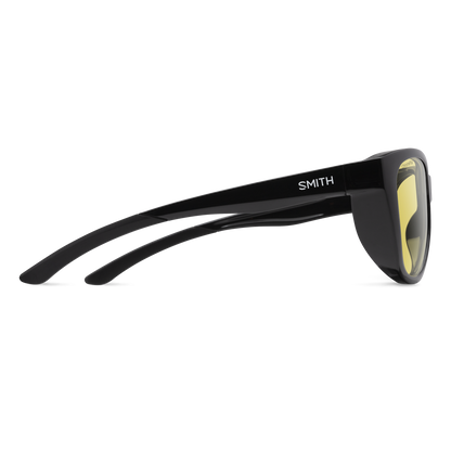 Shoal, Matte Black | ChromaPop Polarized Gray Green