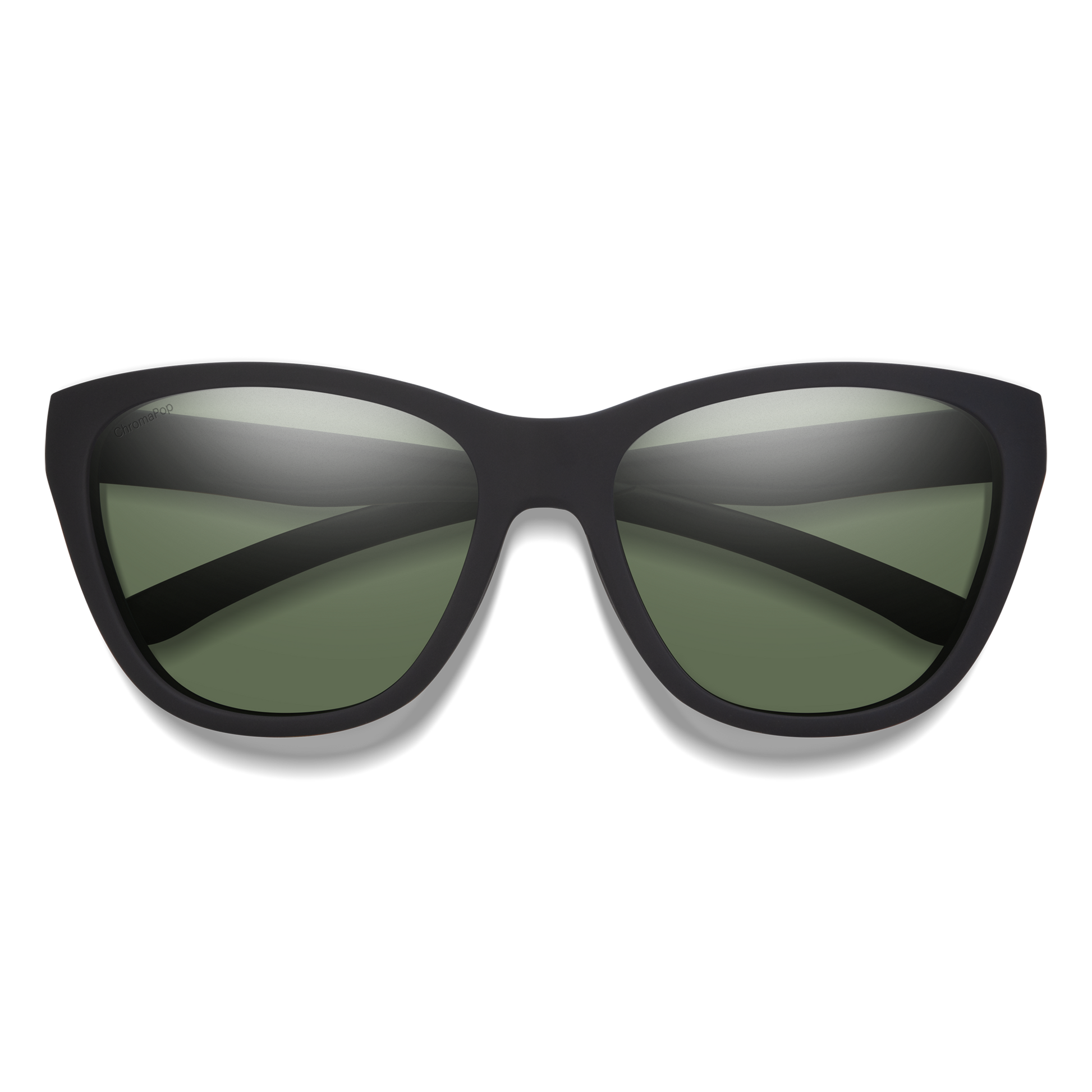 Shoal, Matte Black | ChromaPop Polarized Gray Green