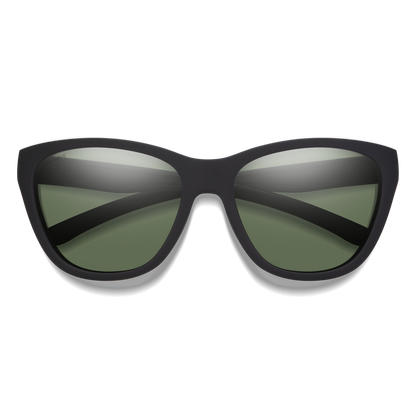 Shoal, Matte Black | ChromaPop Polarized Gray Green