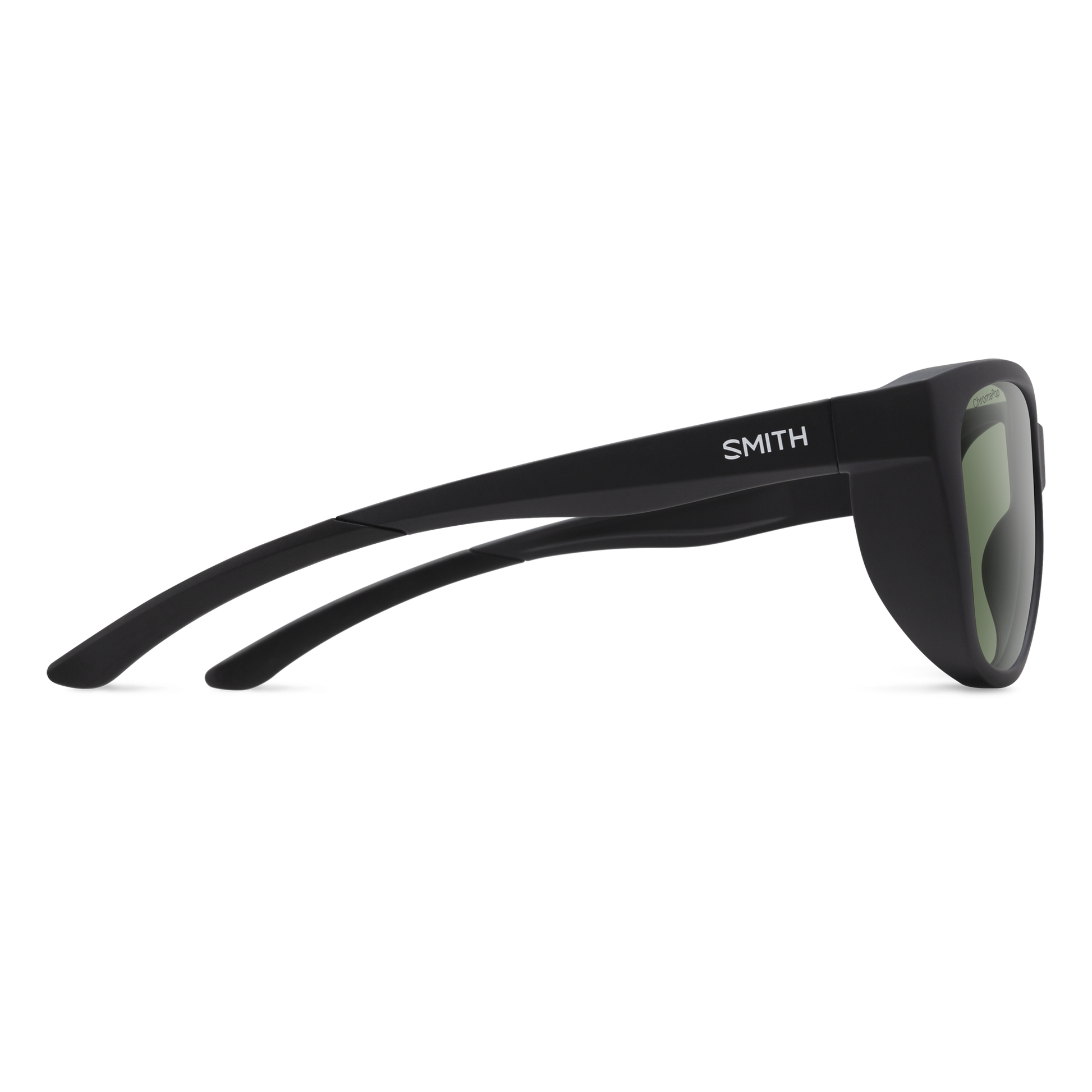Shoal, Matte Black | ChromaPop Polarized Gray Green