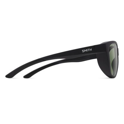 Shoal, Matte Black | ChromaPop Polarized Gray Green