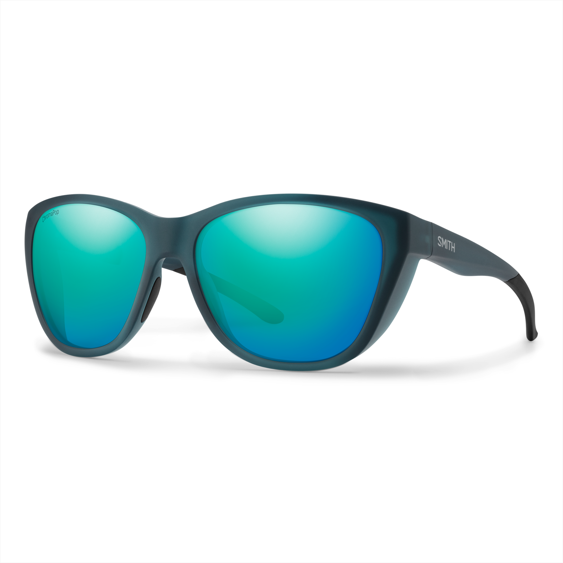 Shoal, Sunglasses + Tortoise | ChromaPop Polarized Rose Gold Mirror