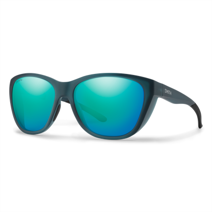 Shoal - Sale, Matte Black | ChromaPop Polarized Gray Green