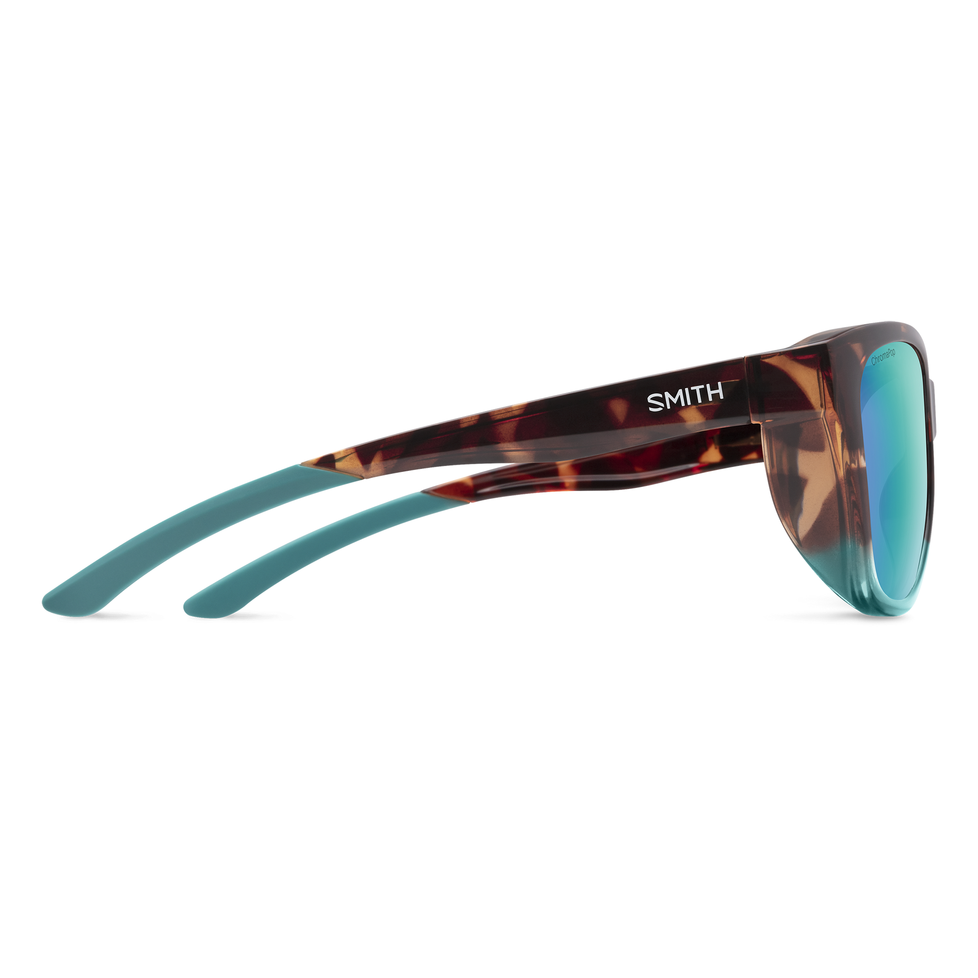Shoal, Sunglasses + Tortoise | ChromaPop Polarized Rose Gold Mirror