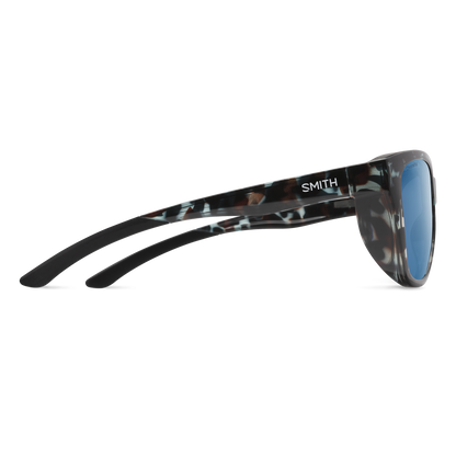 Shoal, Sunglasses + Tortoise | ChromaPop Polarized Rose Gold Mirror