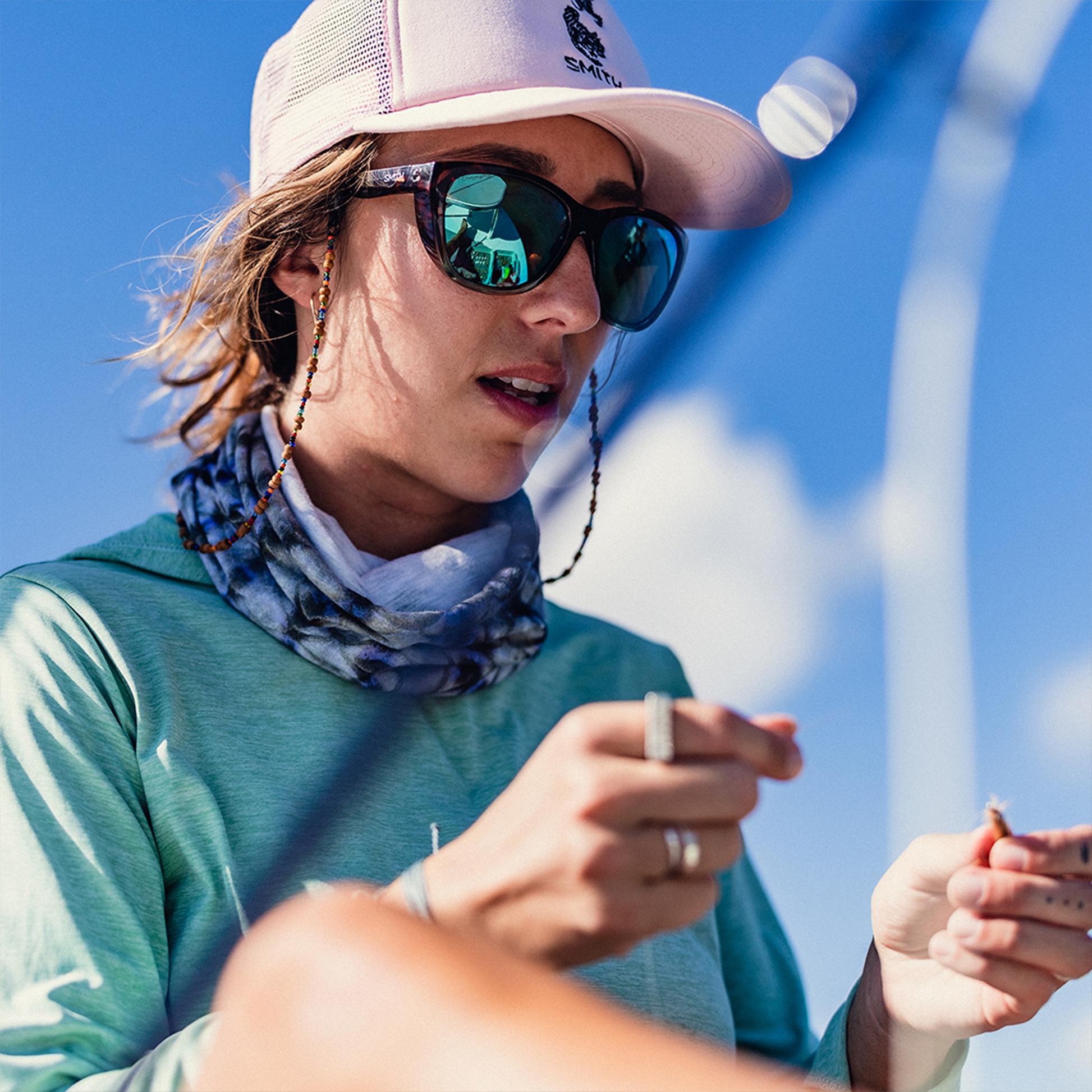 Shoal, Sunglasses + Tortoise | ChromaPop Polarized Rose Gold Mirror