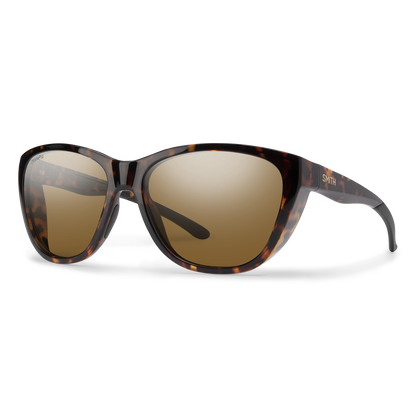 Shoal, Sunglasses + Tortoise | ChromaPop Polarized Rose Gold Mirror