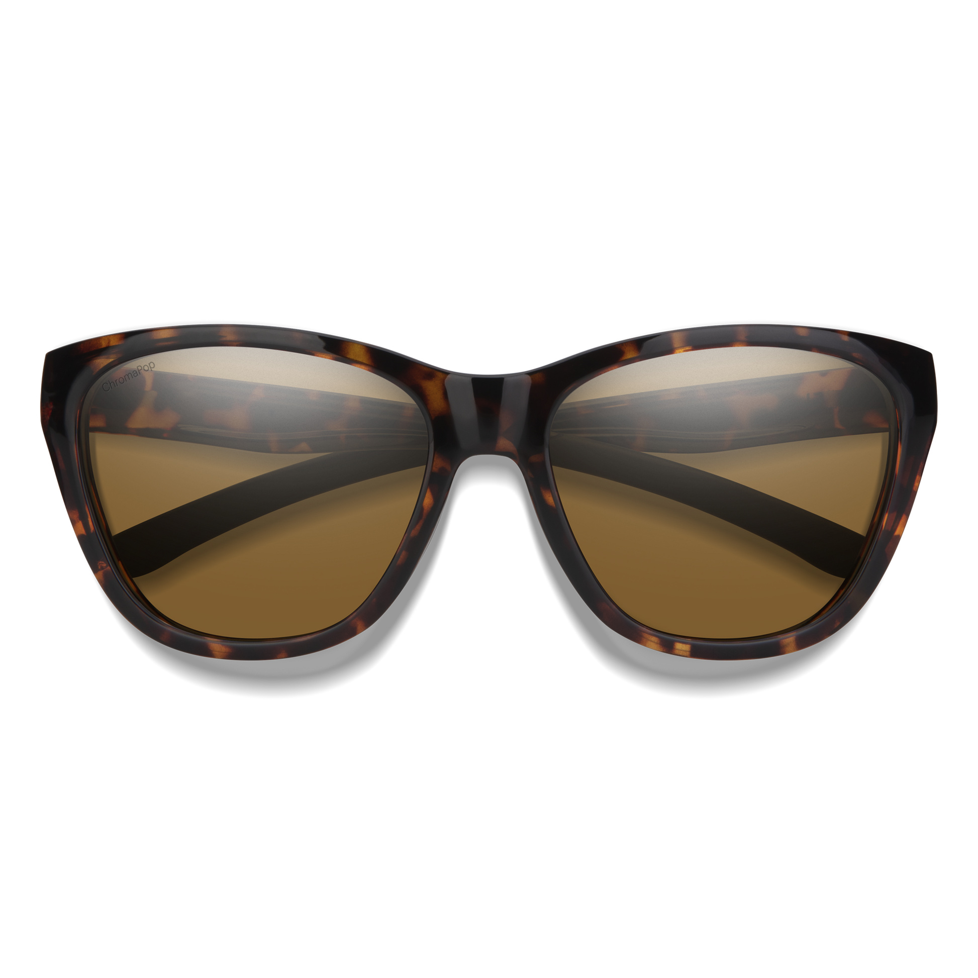 Shoal, Sunglasses + Tortoise | ChromaPop Polarized Rose Gold Mirror