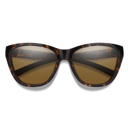 Shoal, Sunglasses + Tortoise | ChromaPop Polarized Rose Gold Mirror