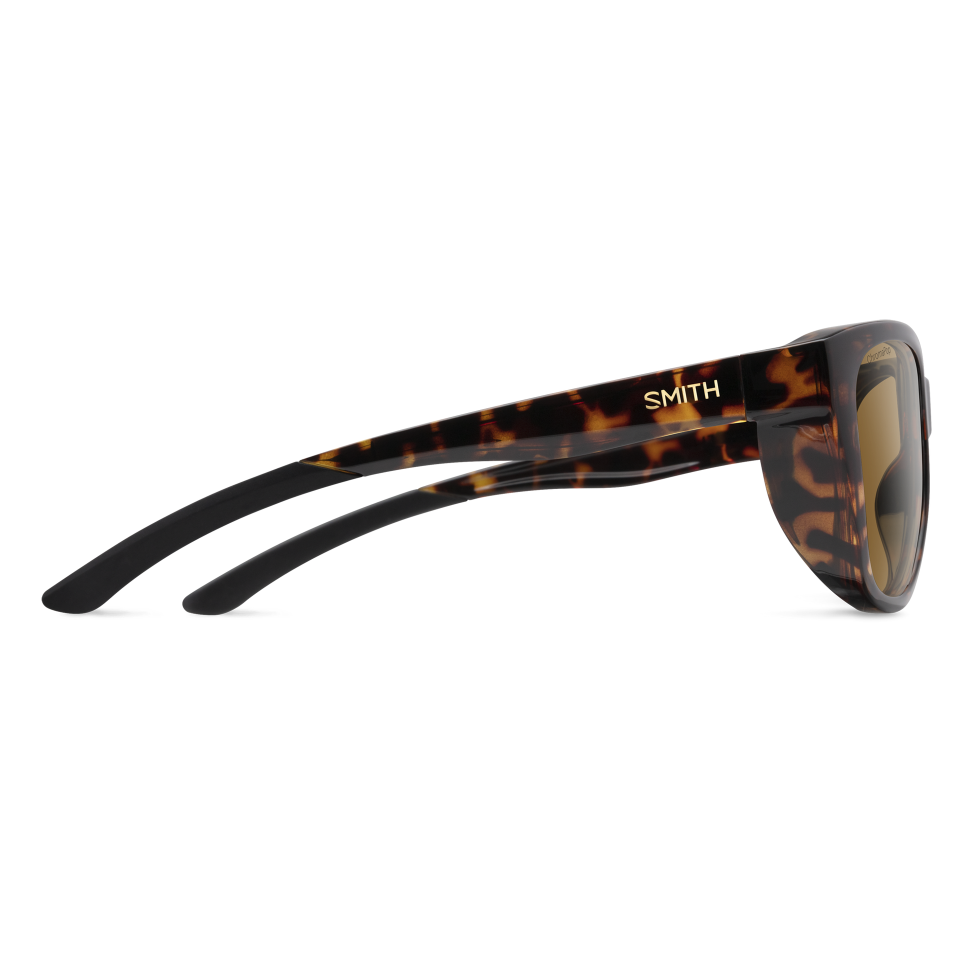 Shoal, Sunglasses + Tortoise | ChromaPop Polarized Rose Gold Mirror