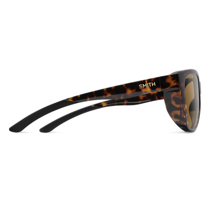 Shoal, Sunglasses + Tortoise | ChromaPop Polarized Rose Gold Mirror