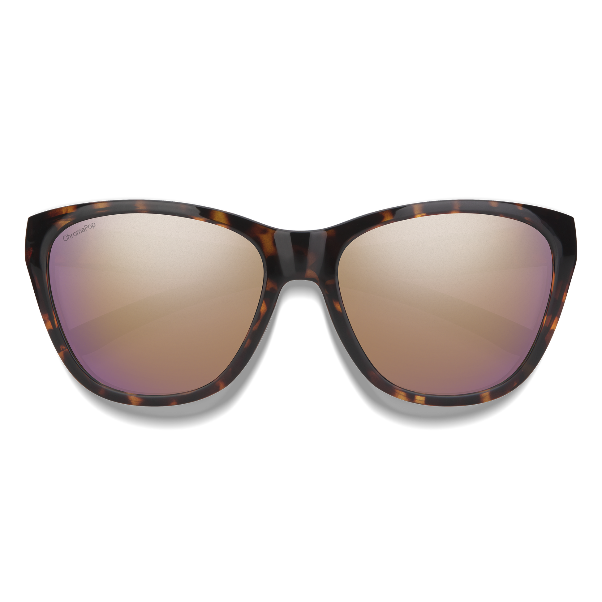 Shoal, Sunglasses + Tortoise | ChromaPop Polarized Rose Gold Mirror