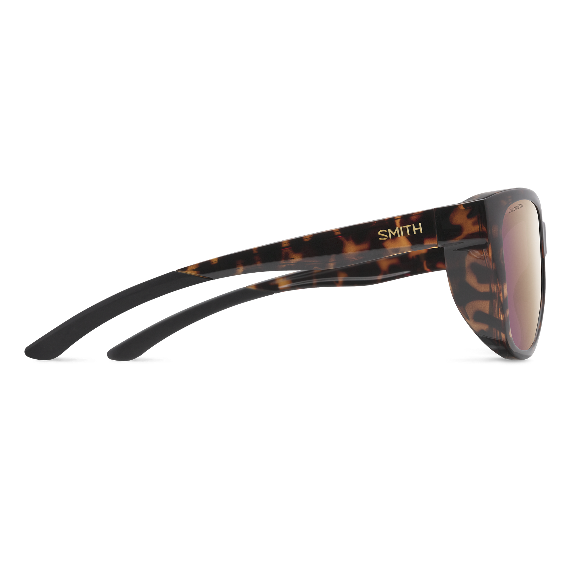 Shoal, Sunglasses + Tortoise | ChromaPop Polarized Rose Gold Mirror