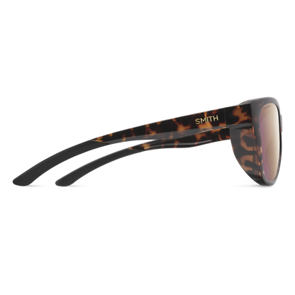 Shoal, Sunglasses + Tortoise | ChromaPop Polarized Rose Gold Mirror