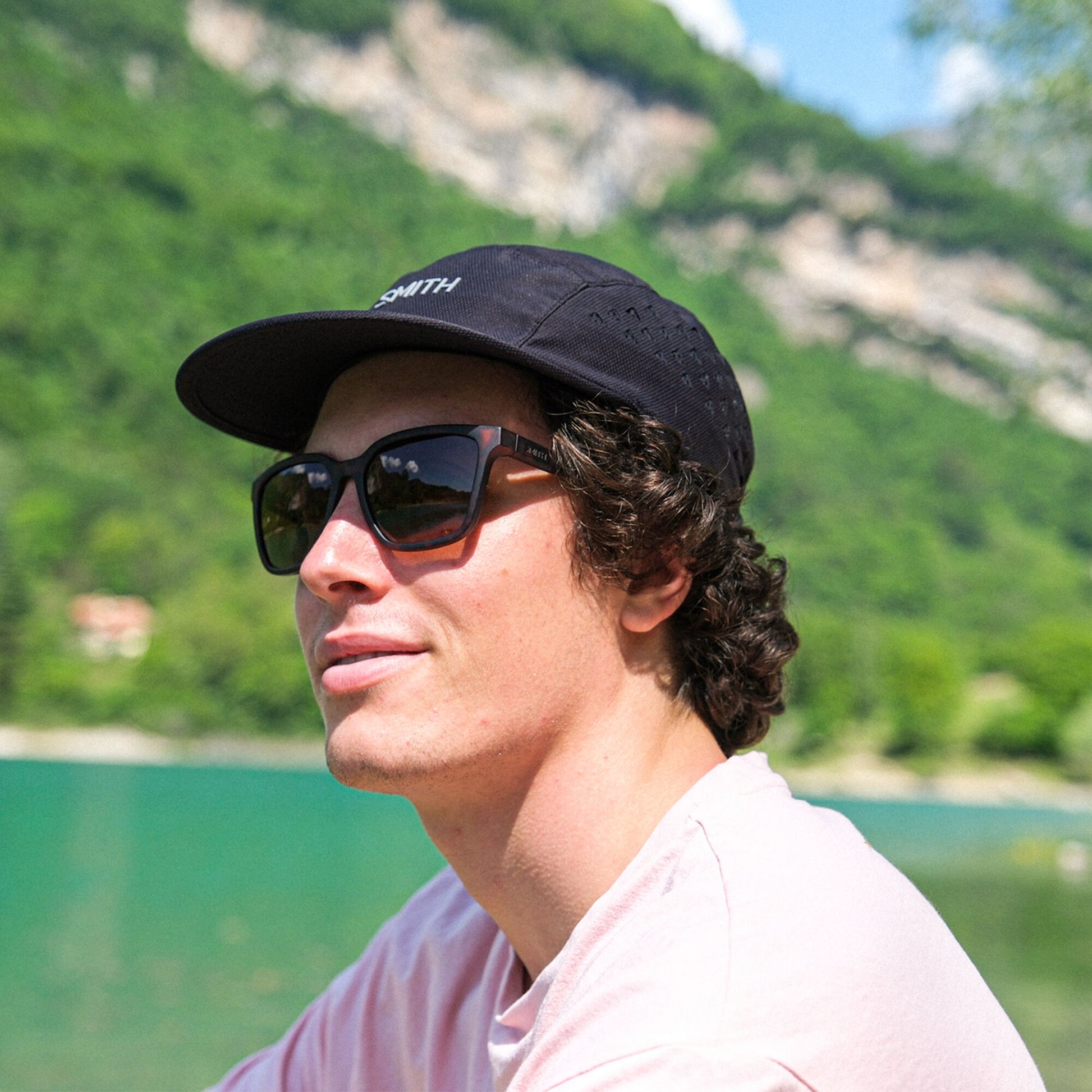 Shoutout Core, Matte Black | Polarized Gray