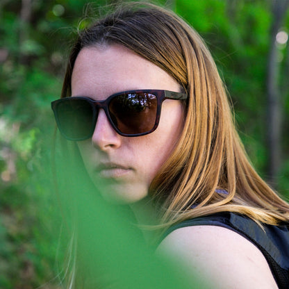 Shoutout Core, Matte Black | Polarized Gray