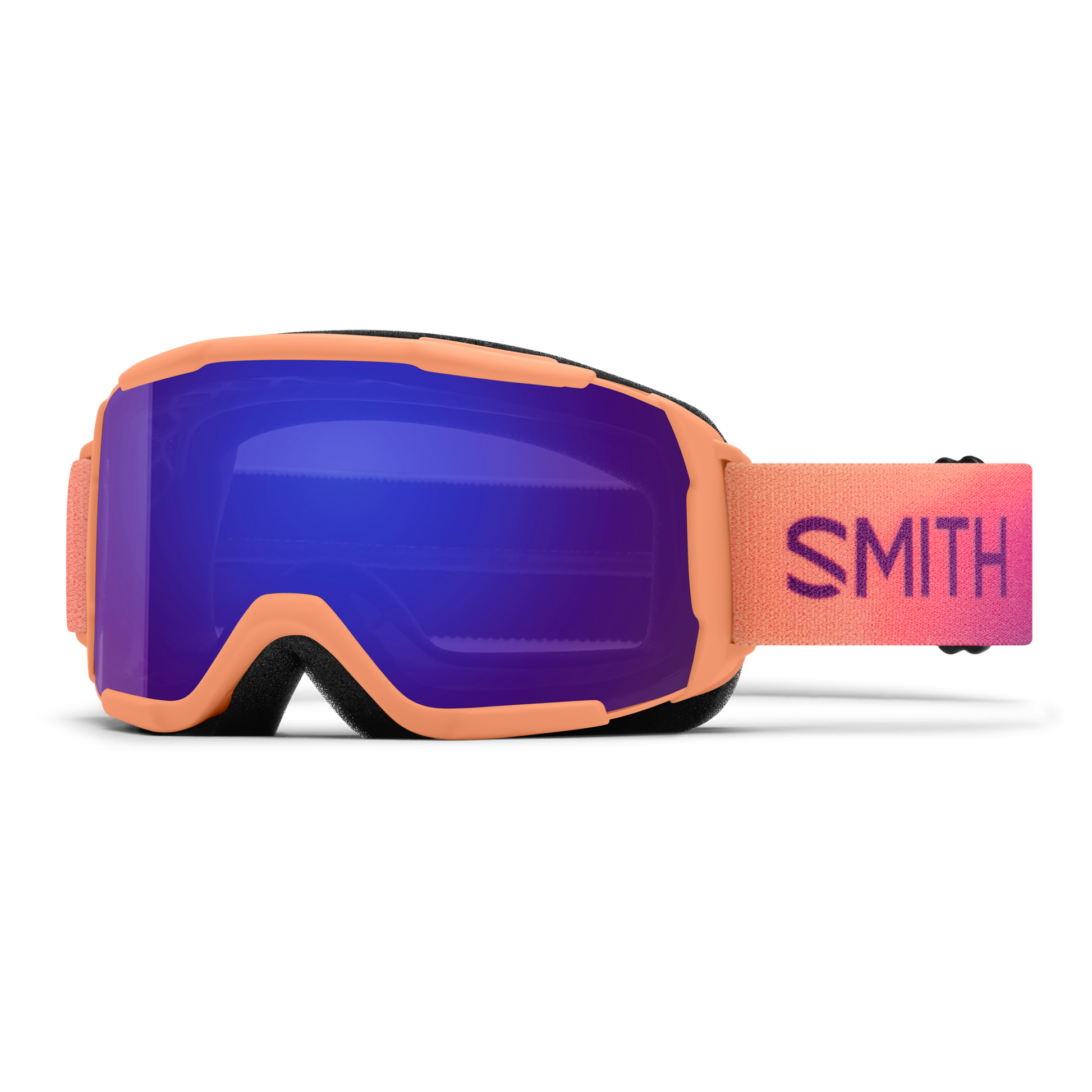 Vitrine OTG, Rêverie abricot arctique | ChromaPop Miroir violet du quotidien