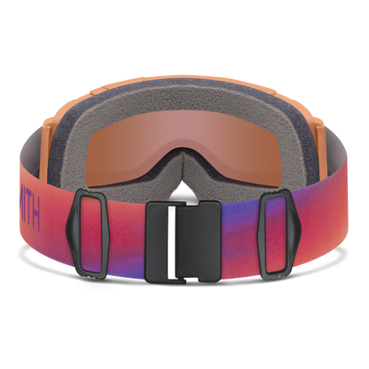 Vitrine OTG, Rêverie abricot arctique | ChromaPop Miroir violet du quotidien