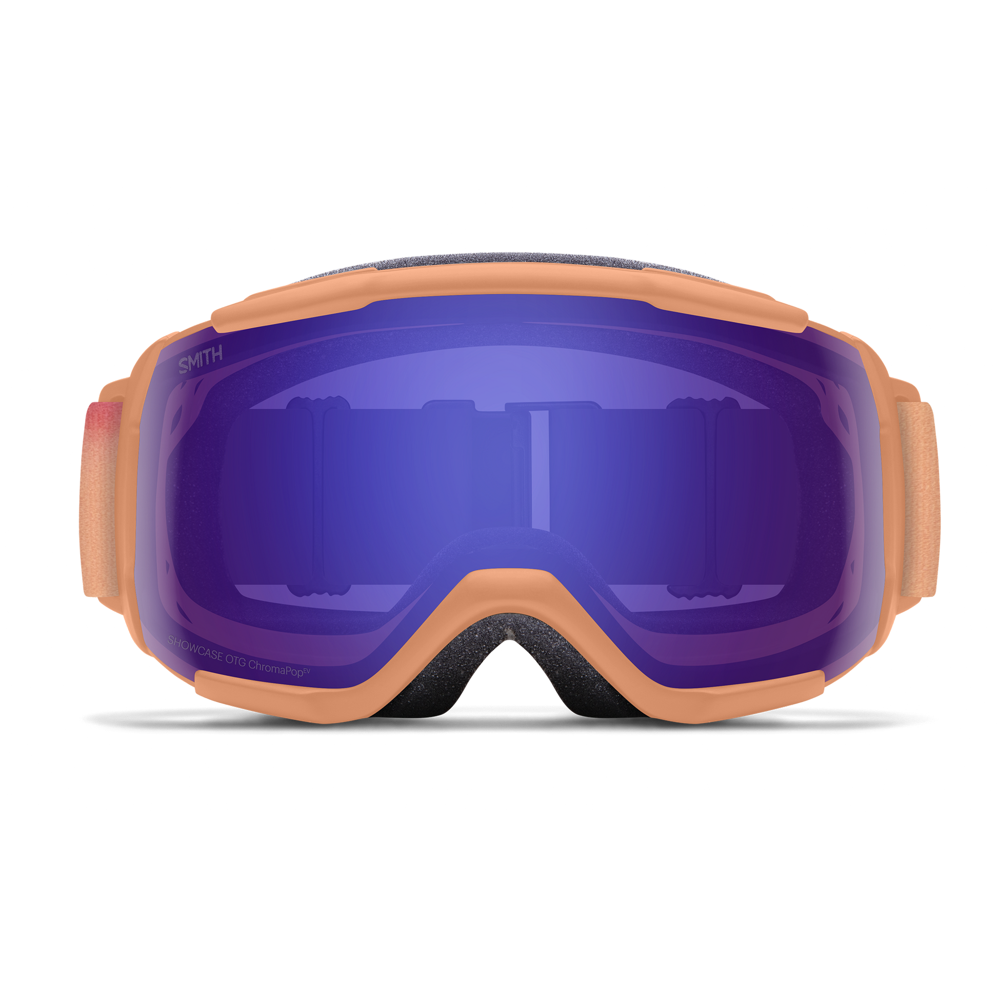 Vitrine OTG, Rêverie abricot arctique | ChromaPop Miroir violet du quotidien