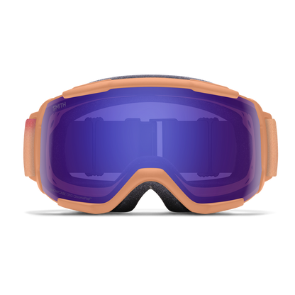 Vitrine OTG, Rêverie abricot arctique | ChromaPop Miroir violet du quotidien