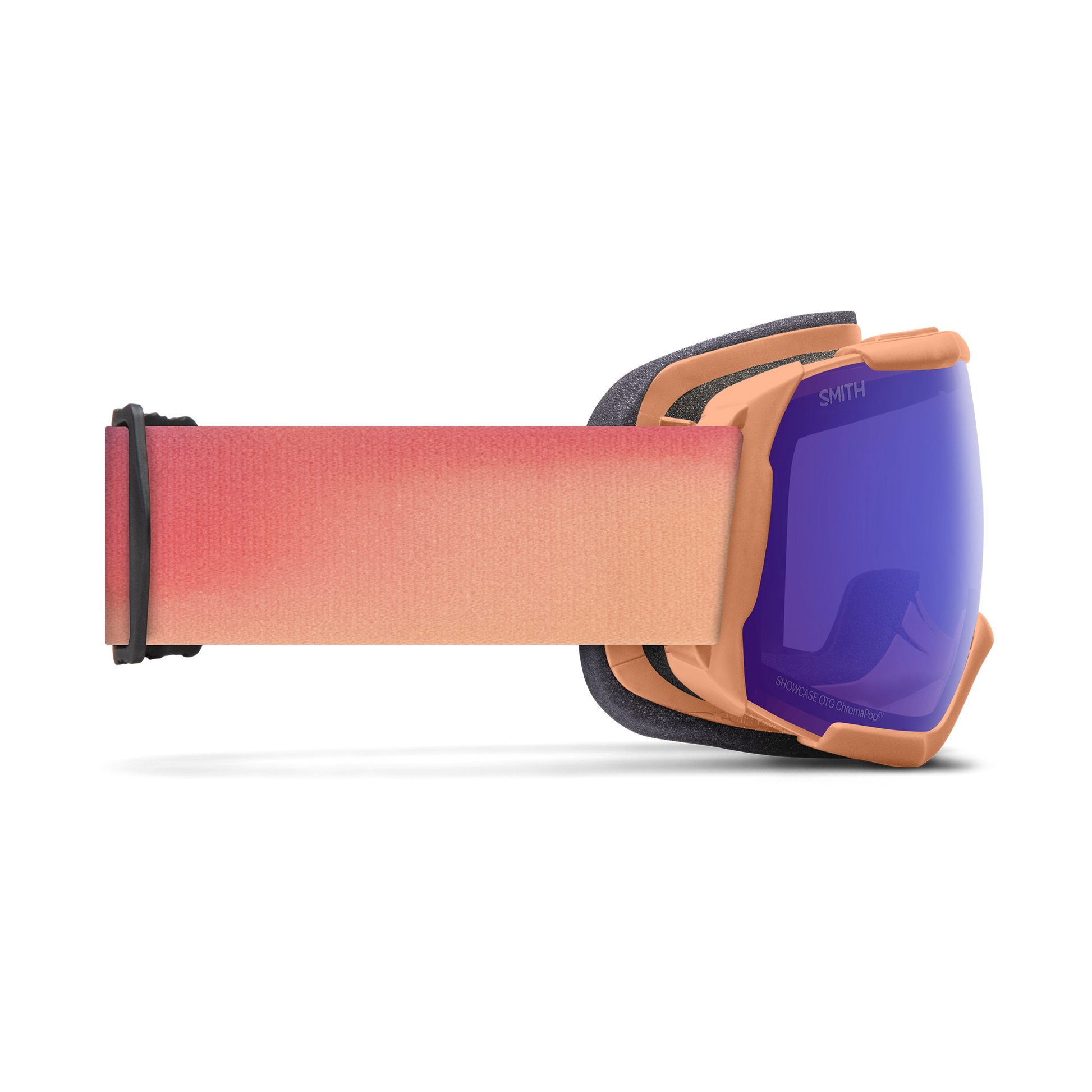 Vitrine OTG, Rêverie abricot arctique | ChromaPop Miroir violet du quotidien