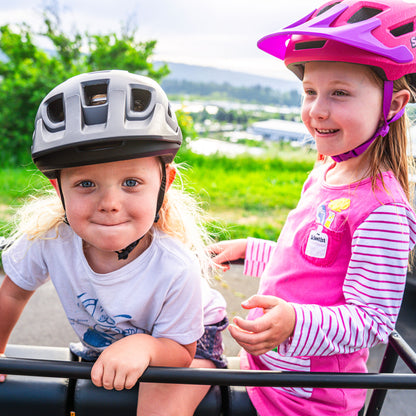 Sidekick Jr. Mips®, Matte Blaze + XS