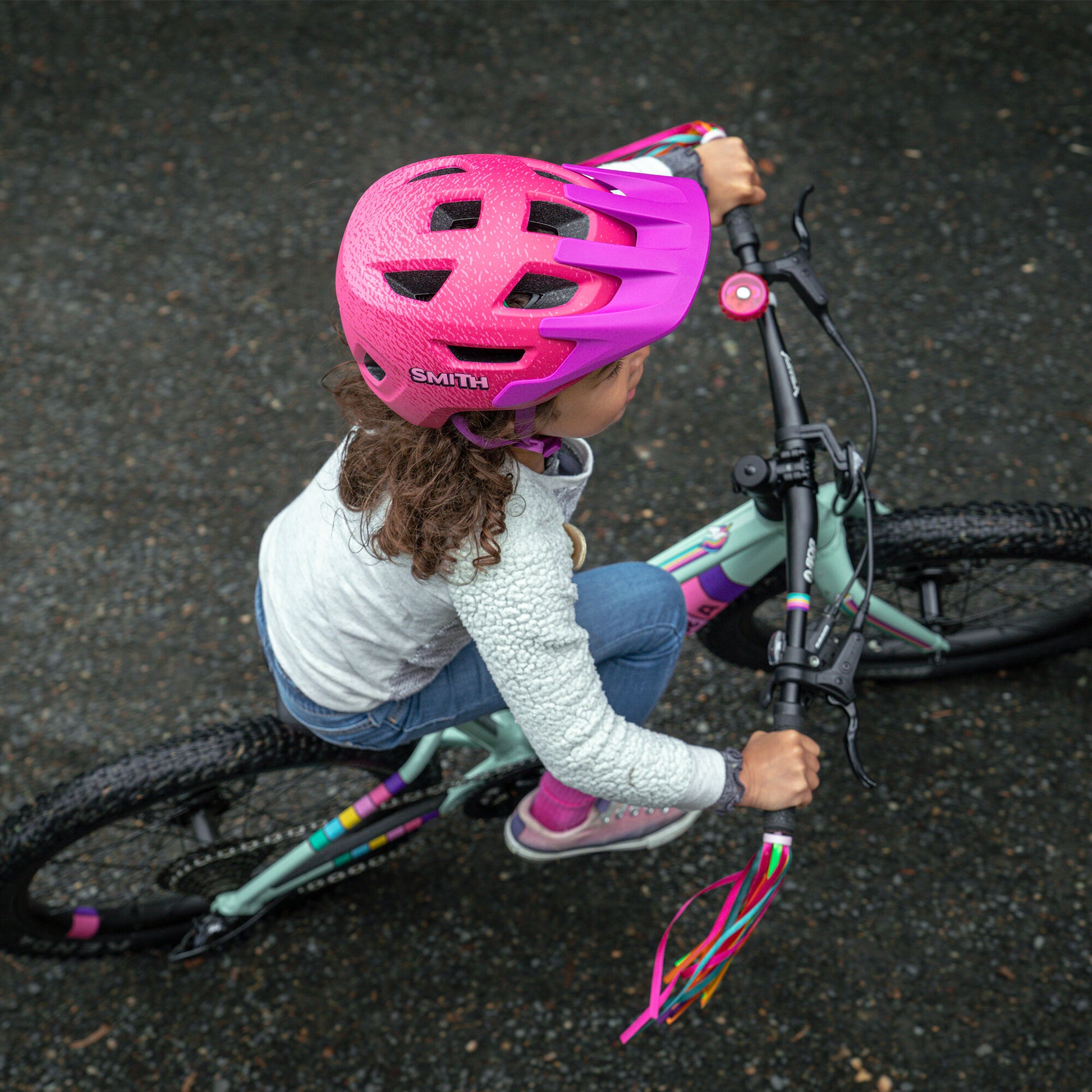 Sidekick Jr. Mips®, Matte Blaze + XS