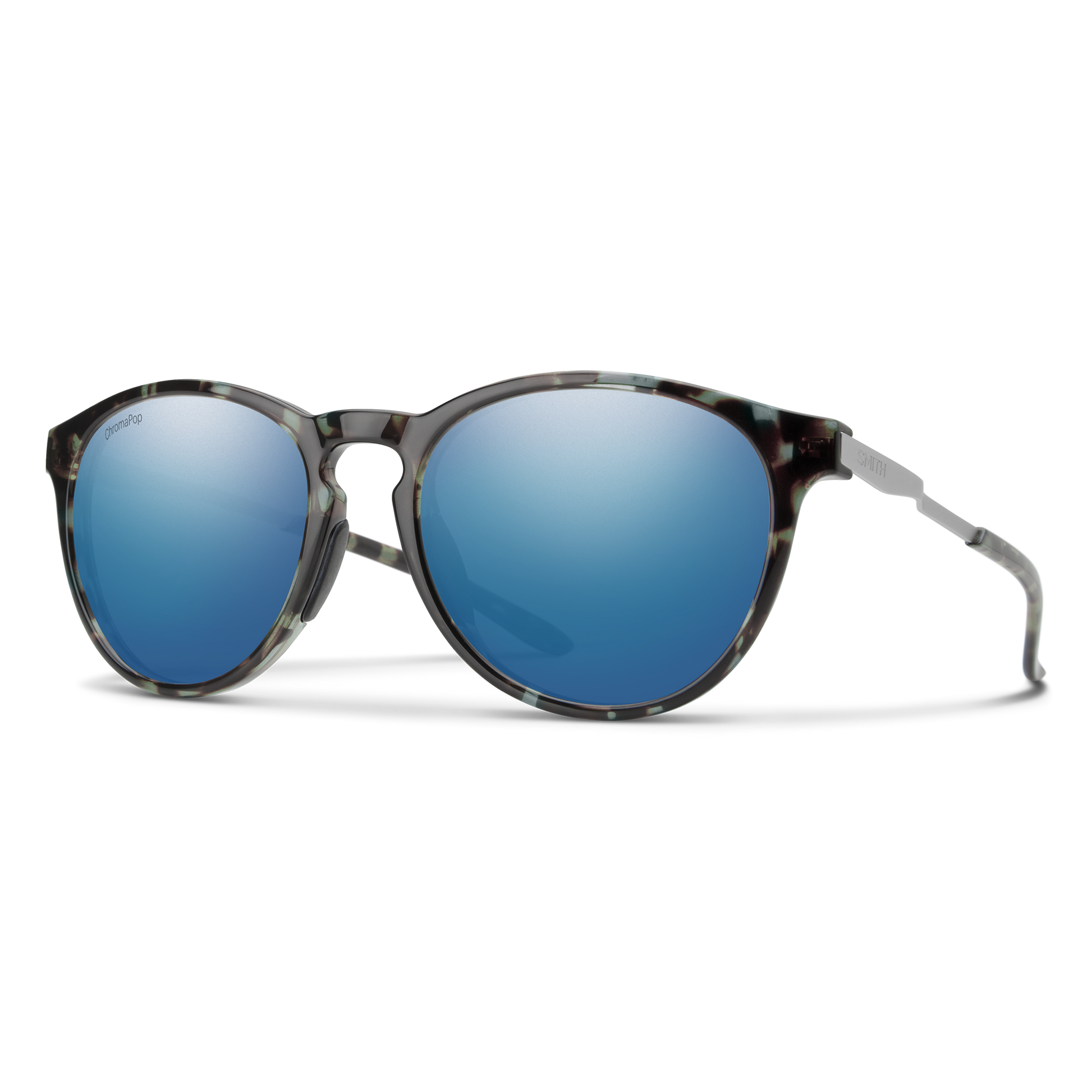 Wander, Sunglasses + Matte Black | ChromaPop Polarized Black