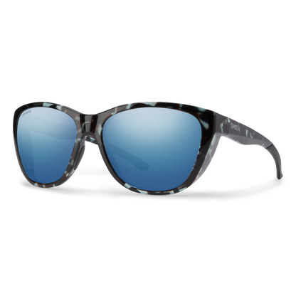 Shoal RX, Prescription + Sky Tortoise + ChromaPop Polarized Blue Mirror