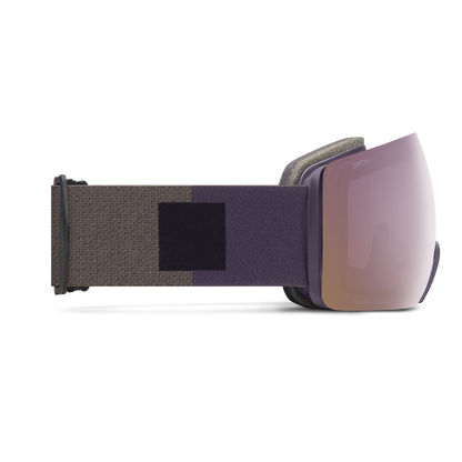 Skyline XL Low Bridge Fit, Chalk  | ChromaPop Sun Black Gold Mirror