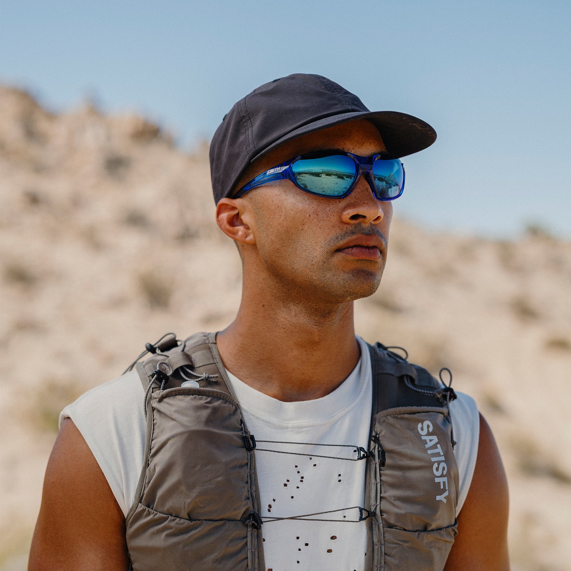 Sliders, Matte Olive Oil | Chromapop Brown