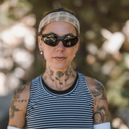 Sliders, Matte Olive Oil | Chromapop Brown