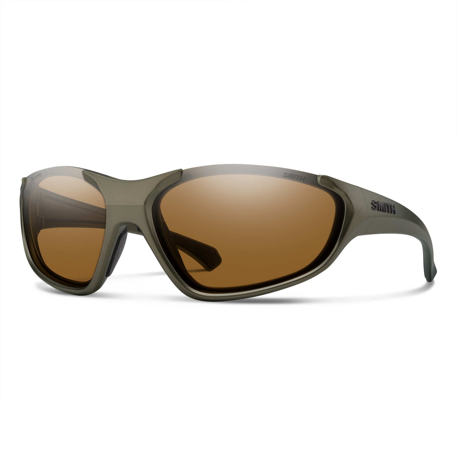 Sliders, Matte Olive Oil | Chromapop Brown