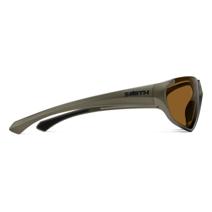 Sliders, Matte Olive Oil | Chromapop Brown