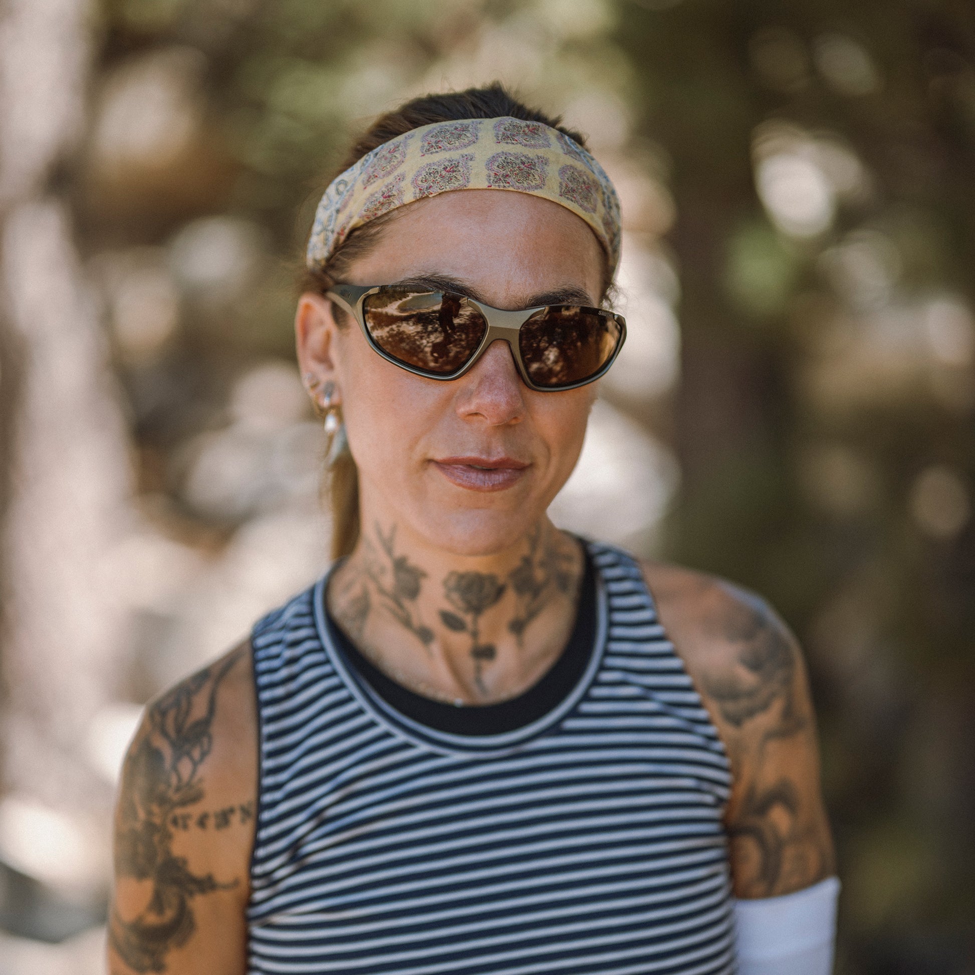 Sliders, Matte Olive Oil | Chromapop Brown