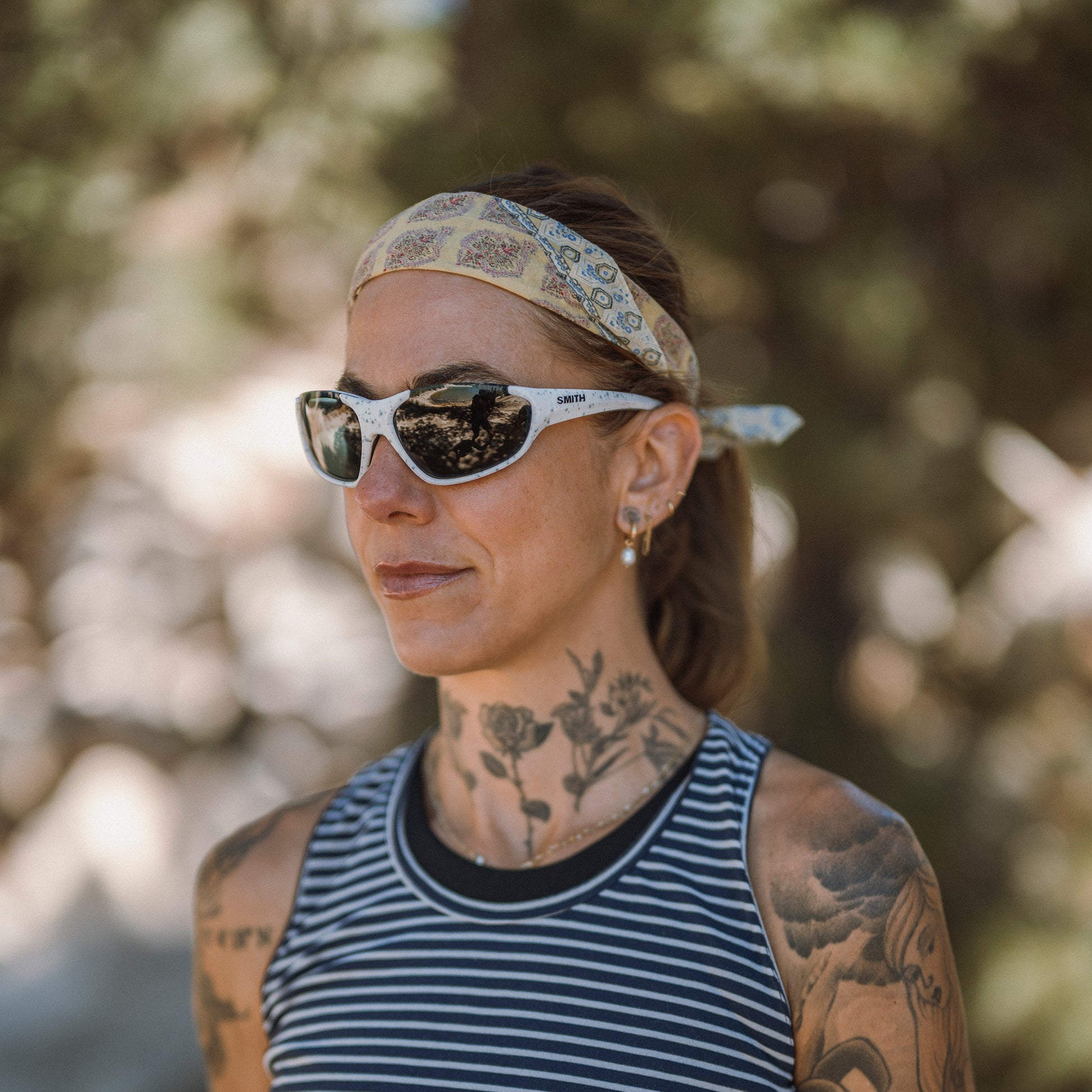 Sliders, Matte Olive Oil | Chromapop Brown