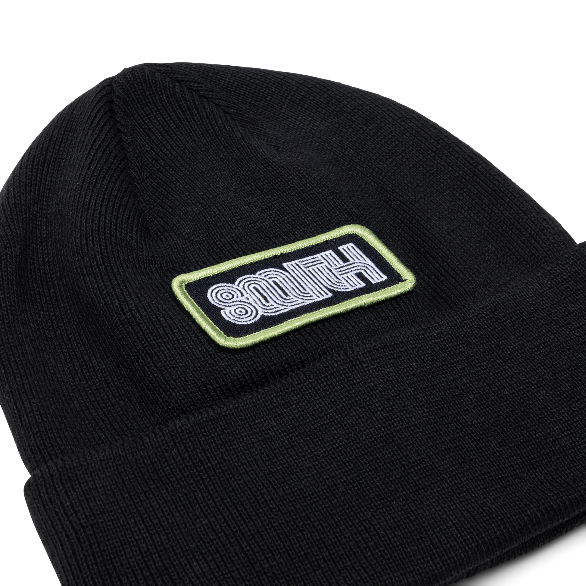 Smith Serpentine Beanie, Black + OSFM